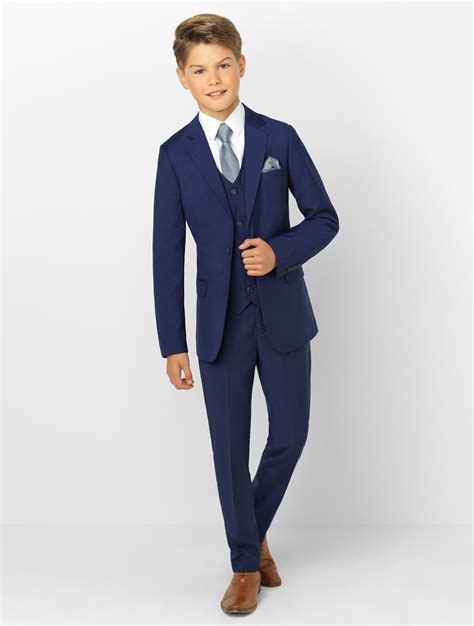 navy blue suit boy|boys navy jumpsuit.